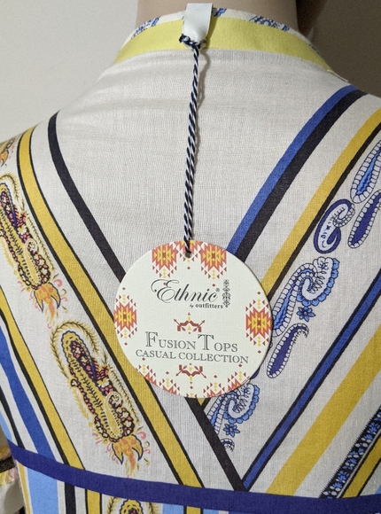 🌸Ethnic By Outfitters Fusion Top Collection XS - Picture 5 of 7